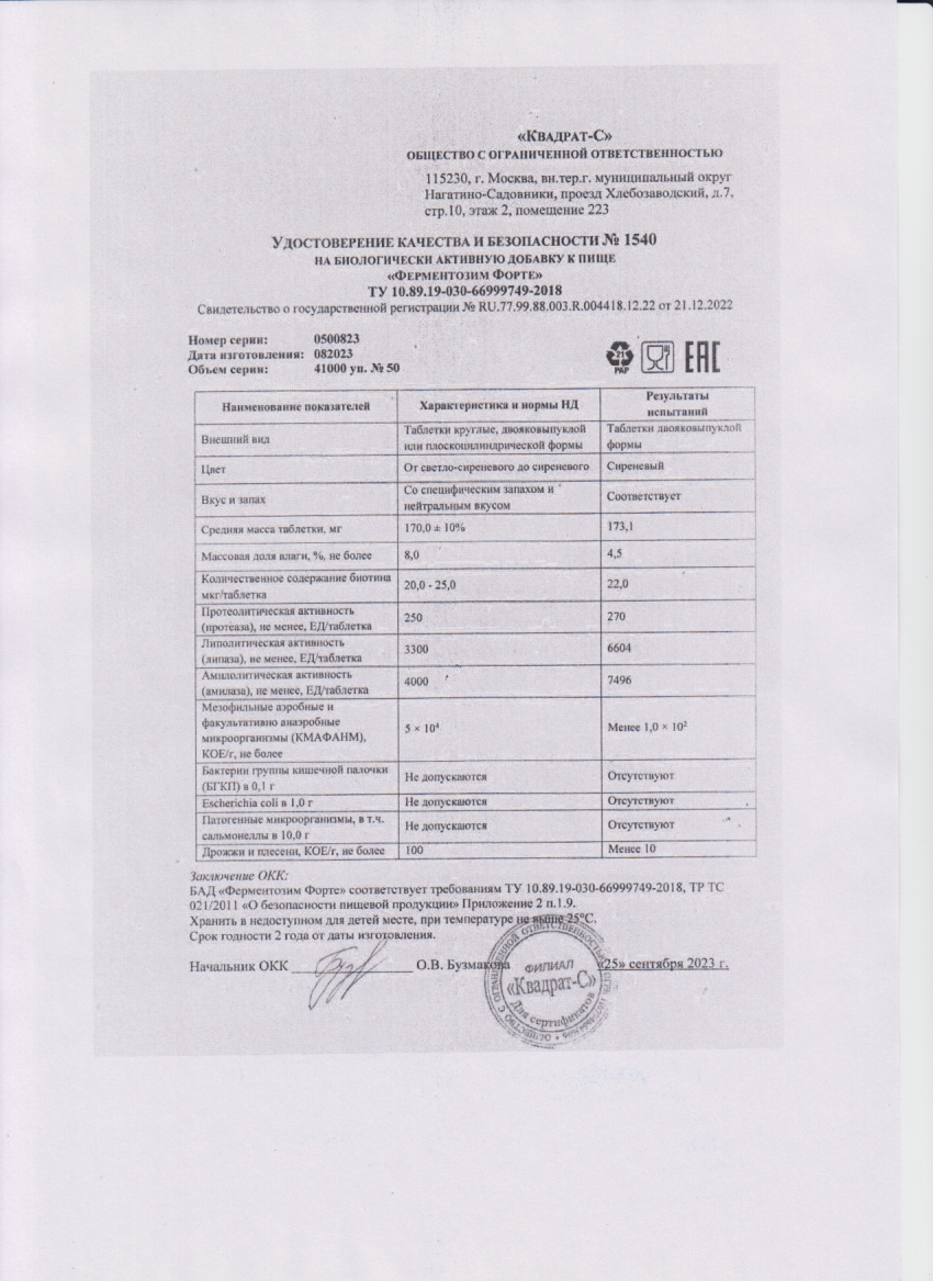 Паспорт №082023